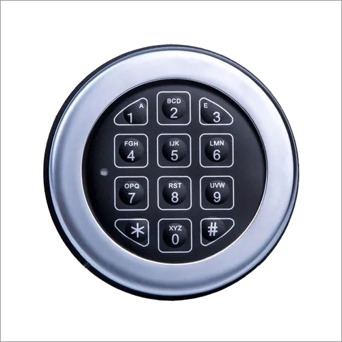 Polished S041 Digital Safe Lock