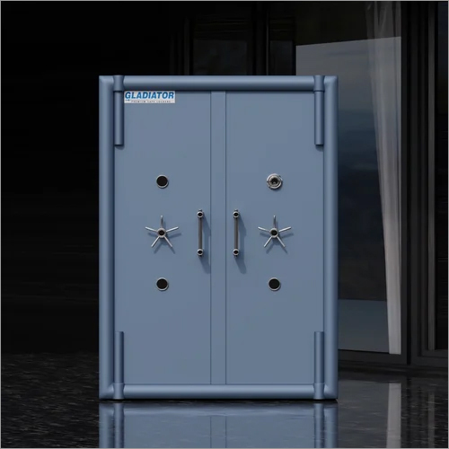 Stainless Steel Gladiator Double Door Safe