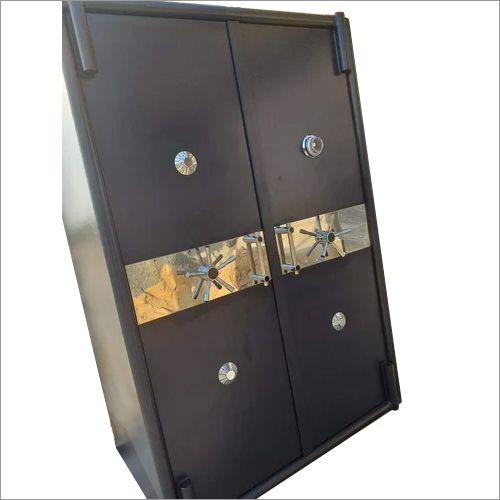 Stainless Steel Double Door Security Safe