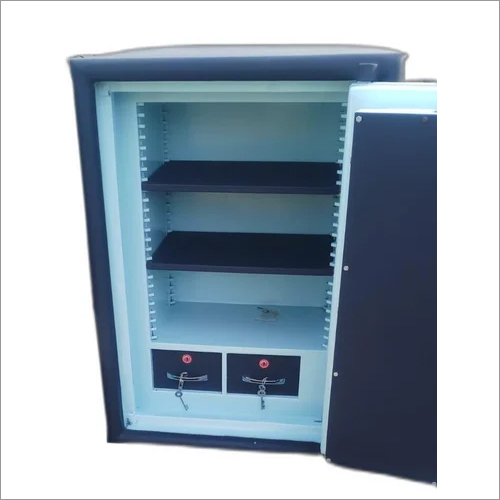 Heavy Duty Jewellery Safe - H36 x W27 x D24, Mild Steel Construction, High Strength Lock, Single Door Design, Ideal for Commercial Use
