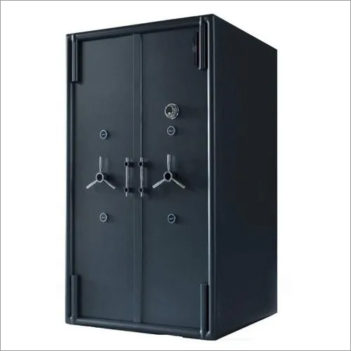 Stainless Steel Fire And Burglar Resistant Safe