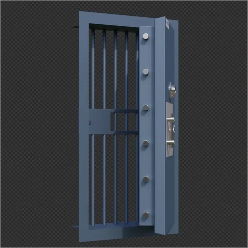 Trtl Strongroom Door Application: Industrial