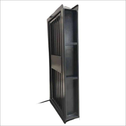 Strong Room Door With Grill Gate Application: Industrial