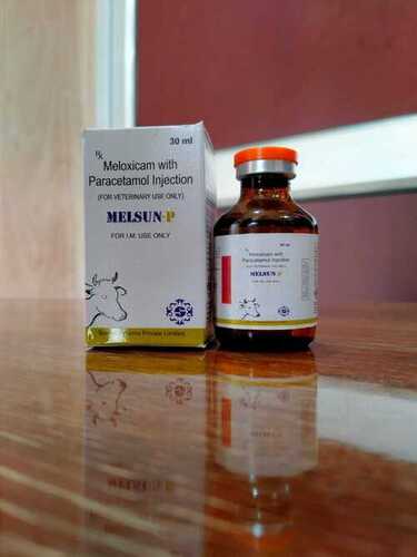 Meloxicam with Paracetamol veterinary injection in PCD Franchise