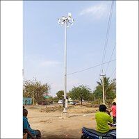 High Mast Lighting Pole