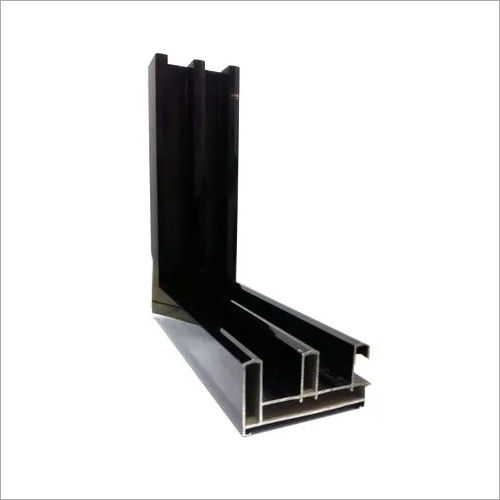 Black Domal 3 Track Sliding Window