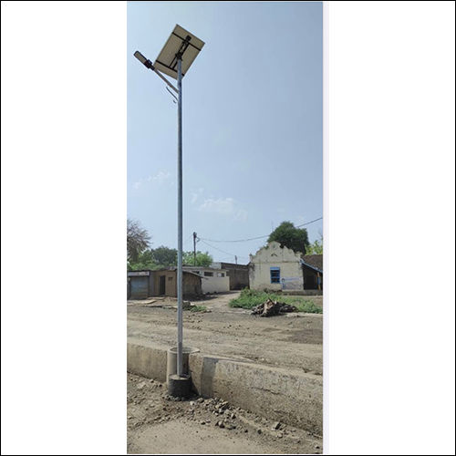 Solar Street Light Pole