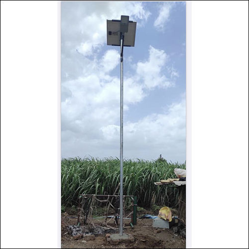 Solar Street Light Pole