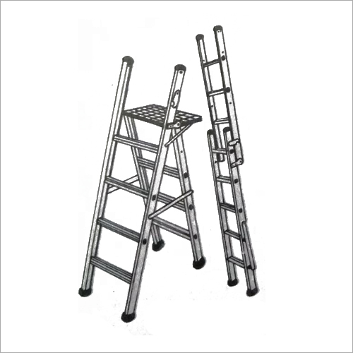 Aluminium Stool Cum Straight