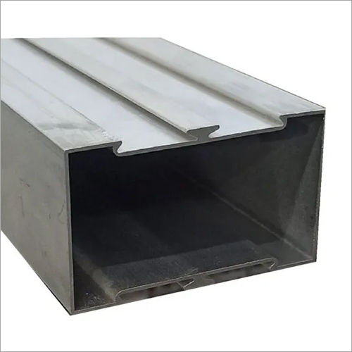 Silver Double Partition Aluminum Section