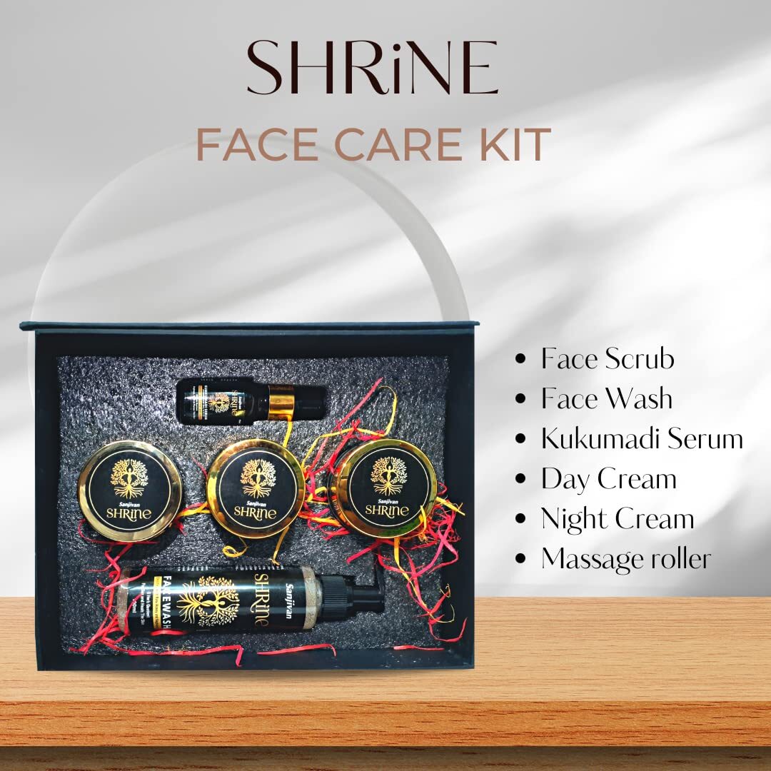 shrine face care kit