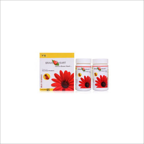 Brave Heart  Cardiac Care Herbal Medicine