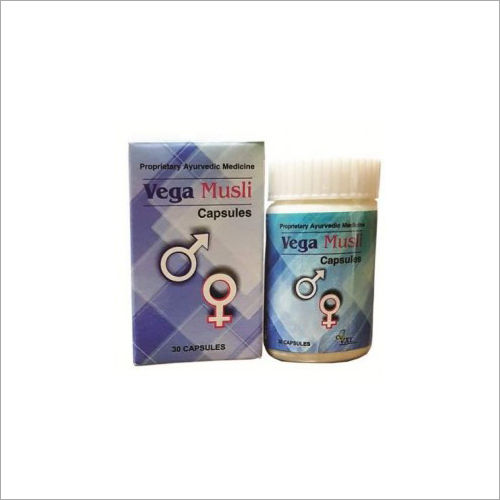 Vega Musli Health Capsule Ingredients: Herbal Extract