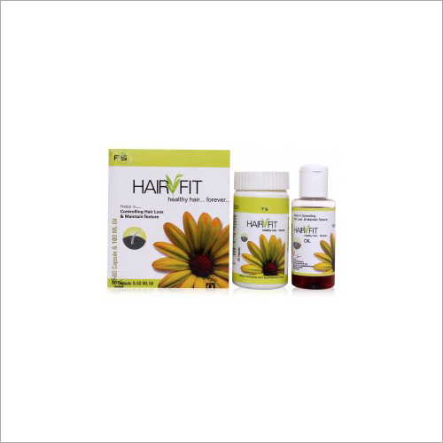 HAIR FIT HAIR OIL AND CAPSULES