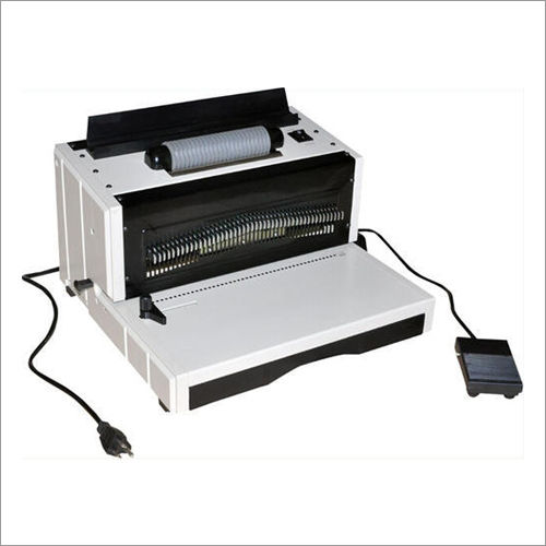 Deluxe Coil 46E-30 Multi Functional Binding Machine