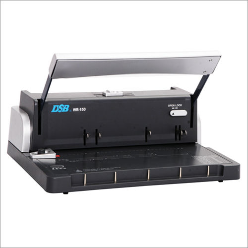 Dsb Wr 150 - Wire Binding Machine