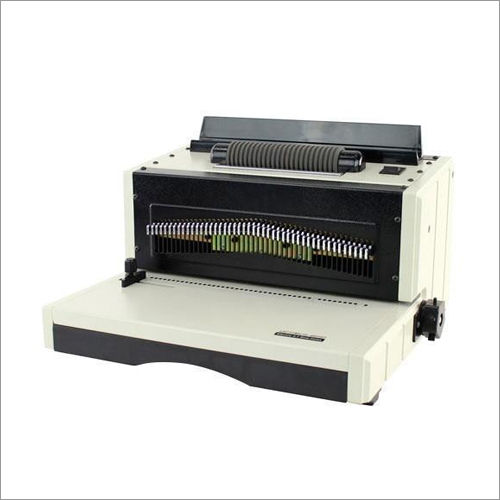 Deluxe Coil 46-23 Spiral Binding Machine