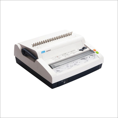 CB-150 E Electric Comb Binding Machine