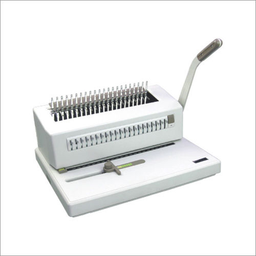 Punching Comb Binding Machine