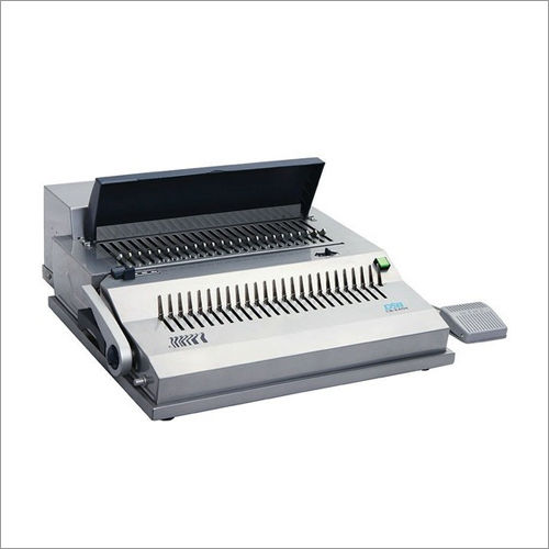 DSB CB-240E Electric Comb Binding Machine