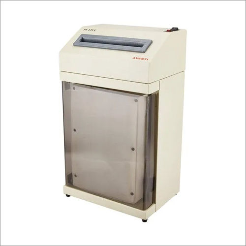 Avanti Ps 225 Office Paper Shredder Machine Use: Industrial