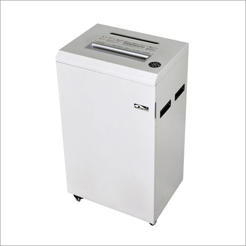 Royal Strip Cut Paper Shredder Machine - Bin Capacity: 80 Liter (L)