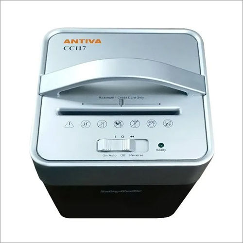 Antiva CC 117 Desktop Mini Shredder Machine