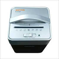 Antiva Cc 117 Desktop Mini Shredder Machine - Application: Paper