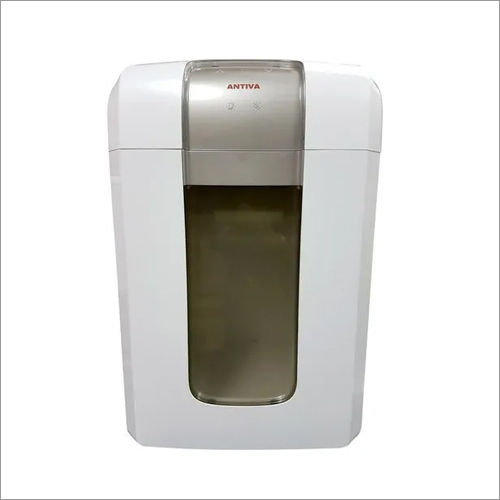 Antiva 4H14 - Small Compact Body Paper Shredder Machine - Cut Size: 0-2 Mm