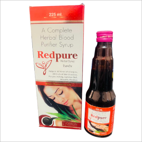 Herbal Blood Purifier Syrup Age Group: For Adults