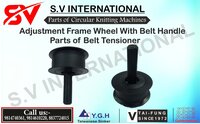Adjustment Frame Wheel with Belt Handle