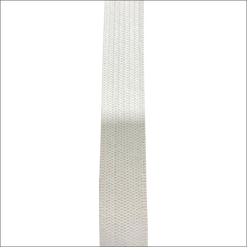 White Button Elastic Tape