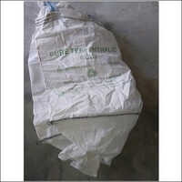 Printed Used Jumbo Bag - Polypropylene Material,  White Color, Durable Design For Versatile Use