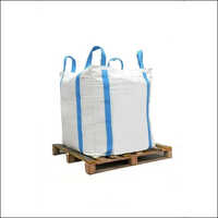 Woven Jumbo Bags - Polypropylene Material | White Color, Durable And Versatile Design