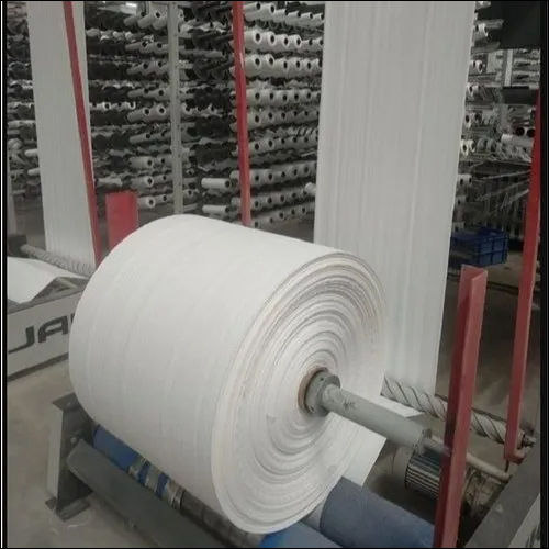 White Pp Woven Fabric Roll Hardness: Soft