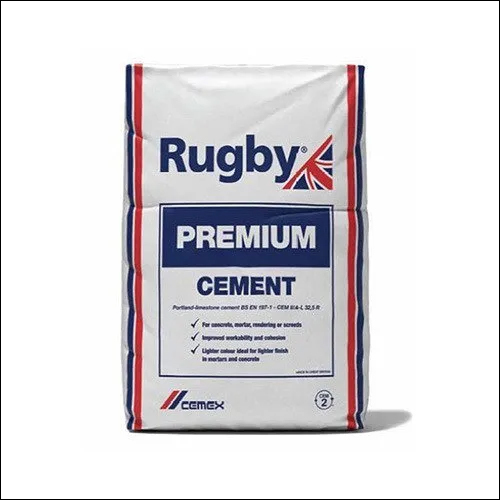 White Pp Cement Bags