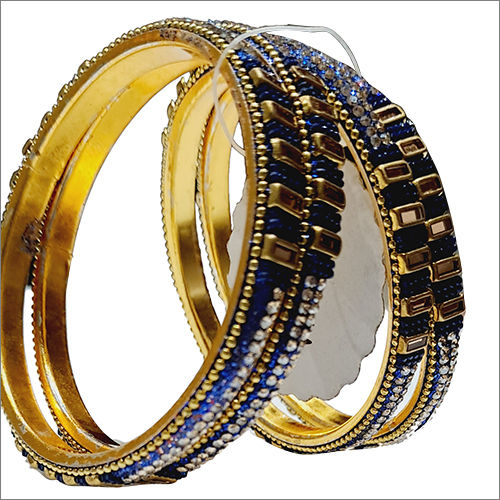 Ladies Brass Bangles