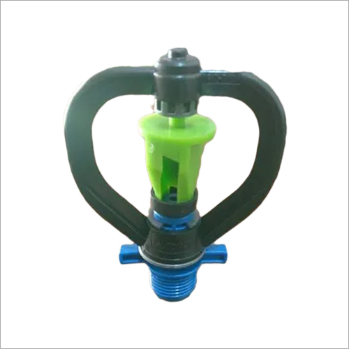 Butterfly Sprinkler - Plastic Material Green Black Blue Color Agricultural Tool for Rainfall-Like Irrigation Effect