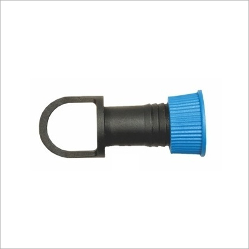 Plastic Pepsi End Cap - Plastic Material | Designed for Agricultural Applications with Durable Structure and Versatile Usage