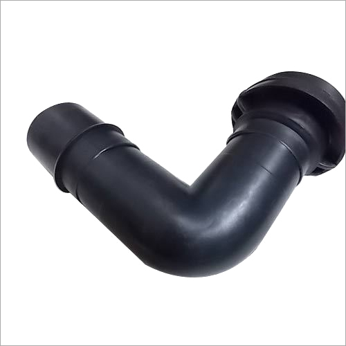 HDPE Bend 90 Degree - Plastic Material, Ideal for Agricultural Applications | Durable Design for Efficient Fluid Transport