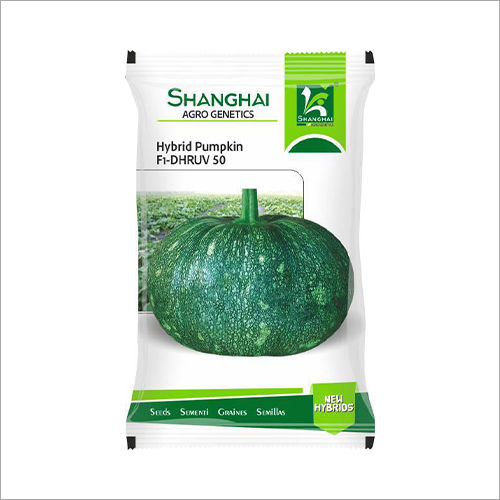 Hybrid Pumpkin F1 Dhruv 50  Seeds Admixture (%): 0%