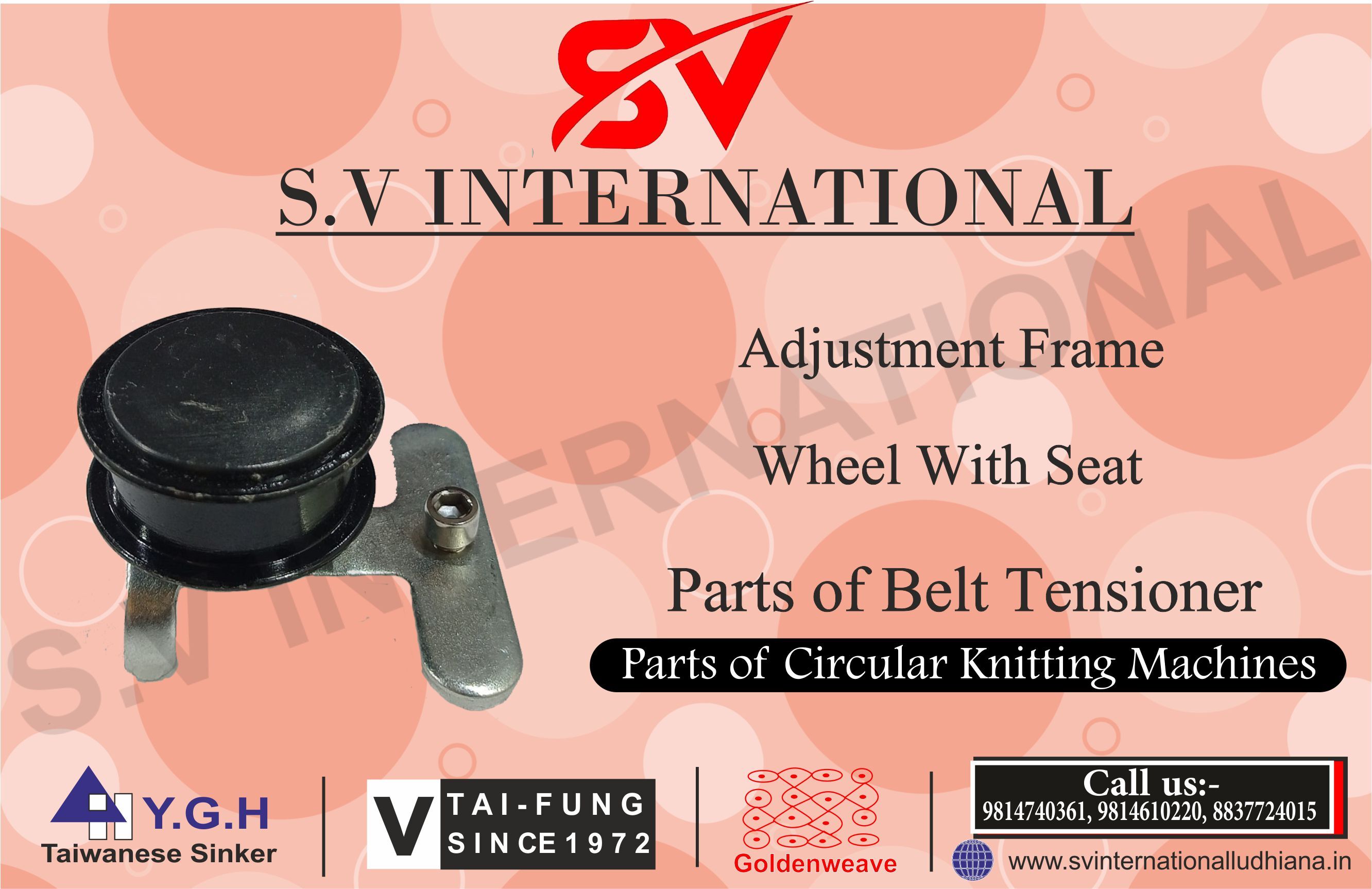 Adjustment Frame Wheel with Seat