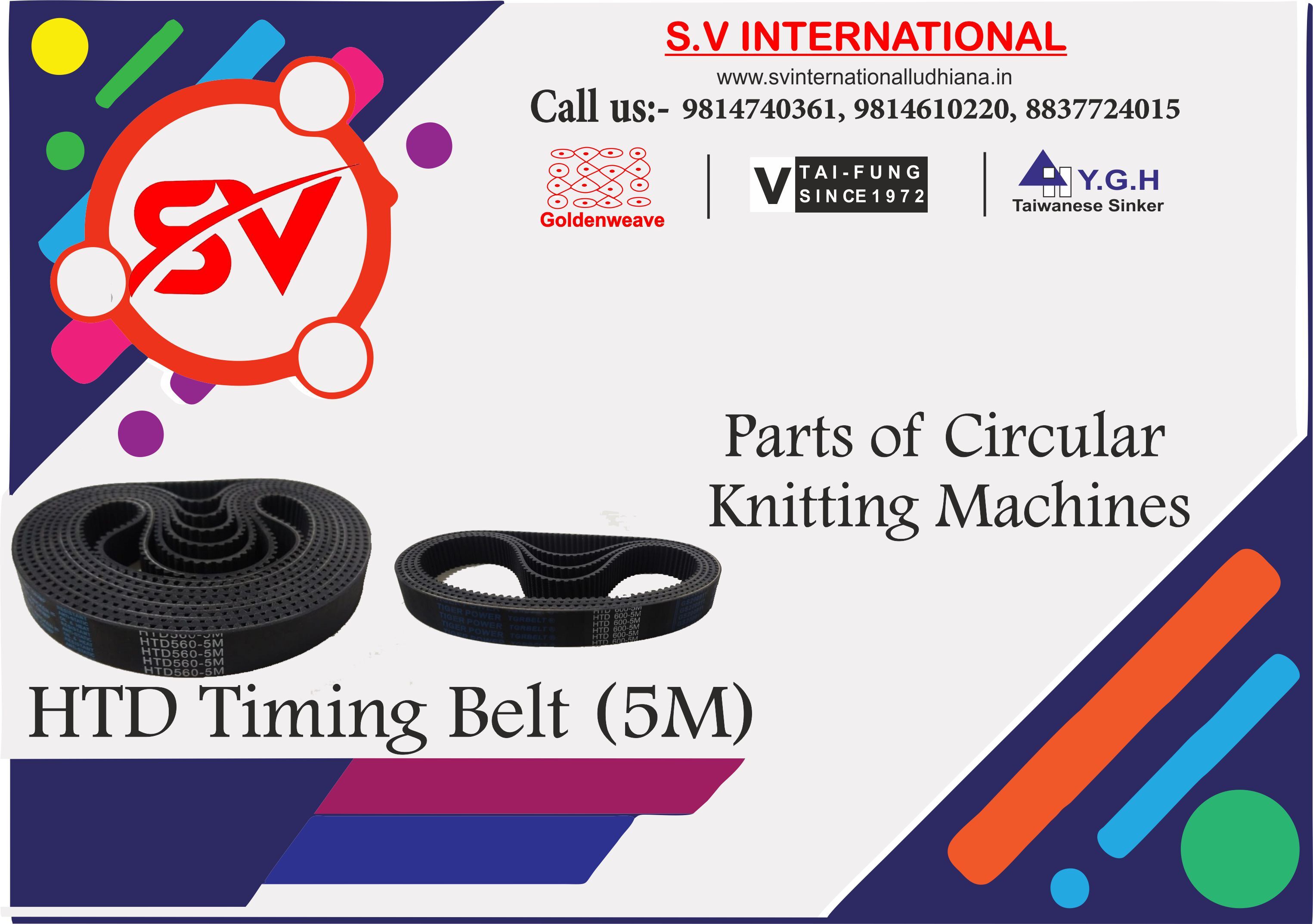 HTD Timing Belt 5mm