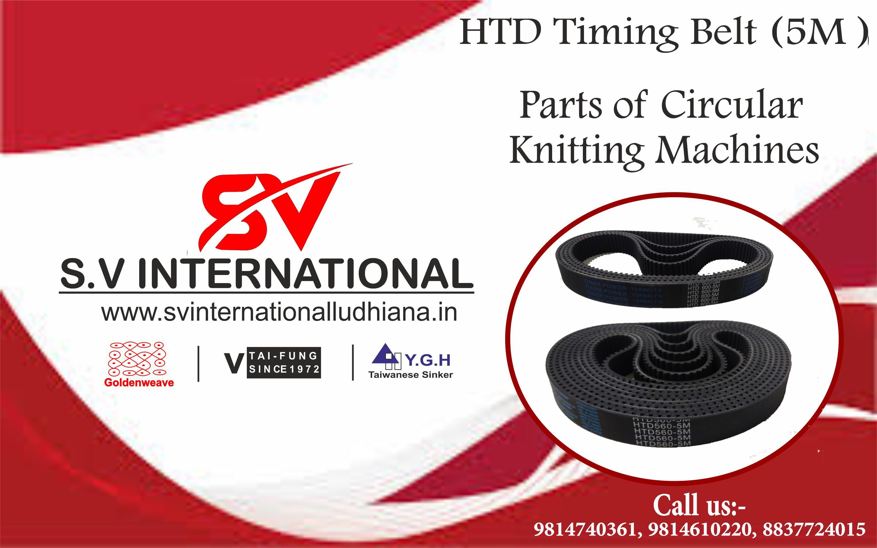 HTD Timing Belt 5mm