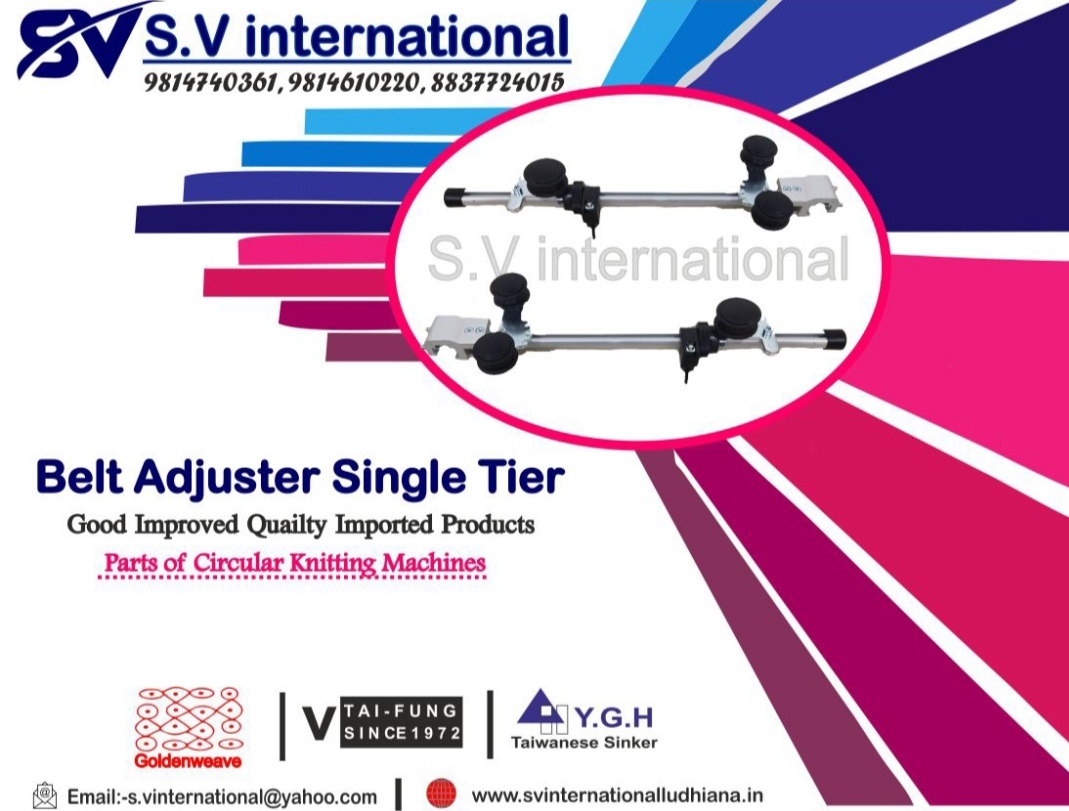 Belt Adjuster Single Tier