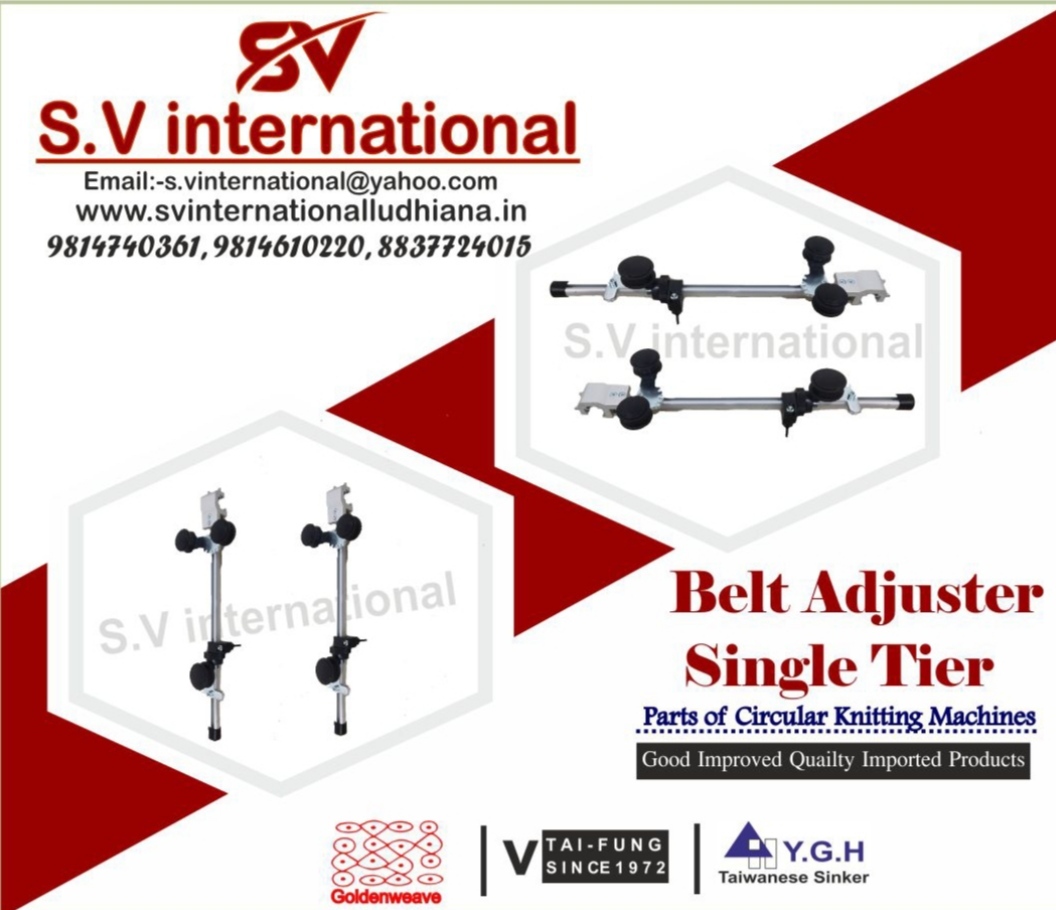 Belt Adjuster Single Tier
