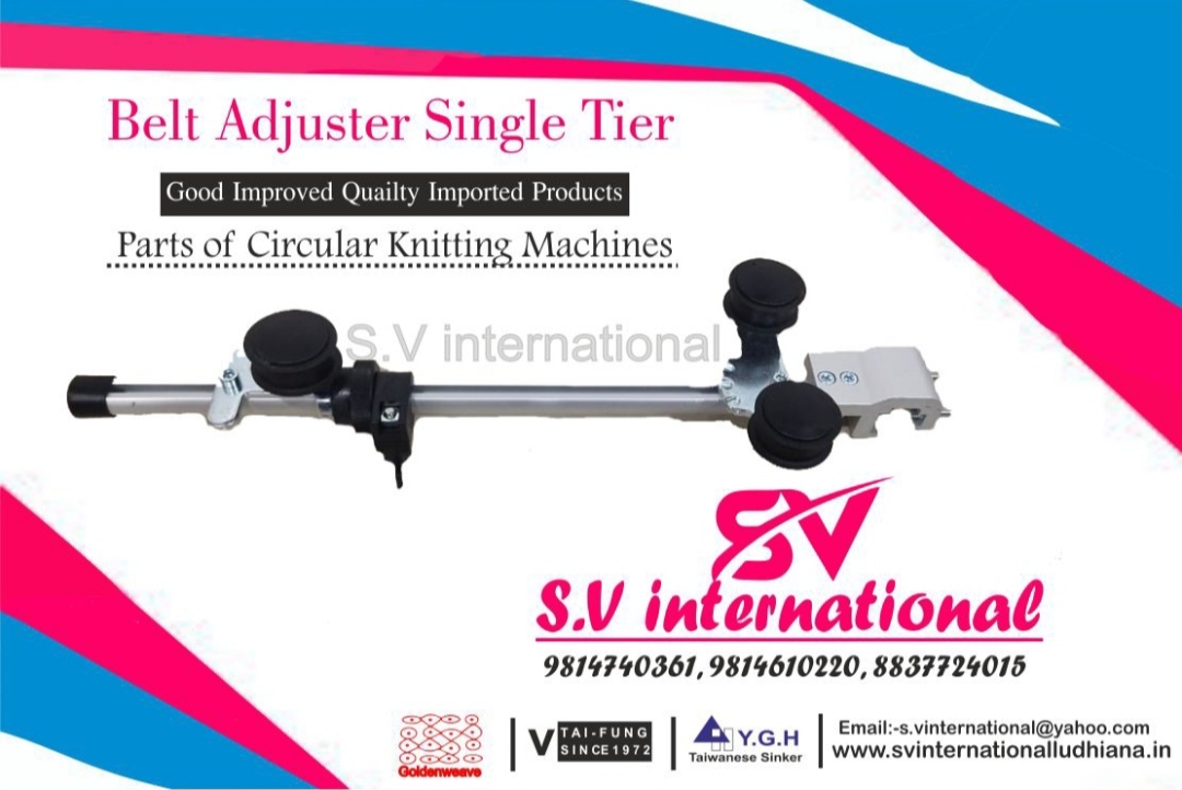 Belt Adjuster Single Tier