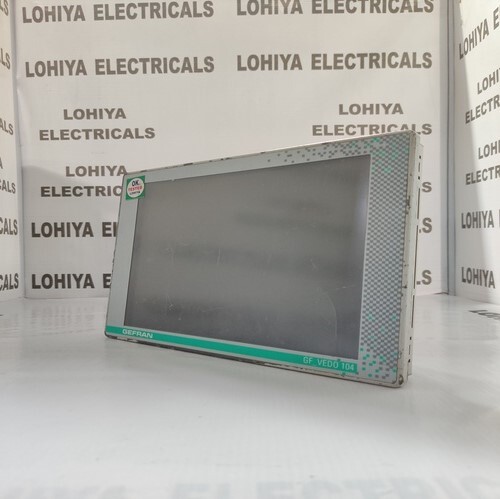 GEFRAN GF-VEDOML-104CT-VW0-C1-00G OPERATOR DISPLAY PANEL