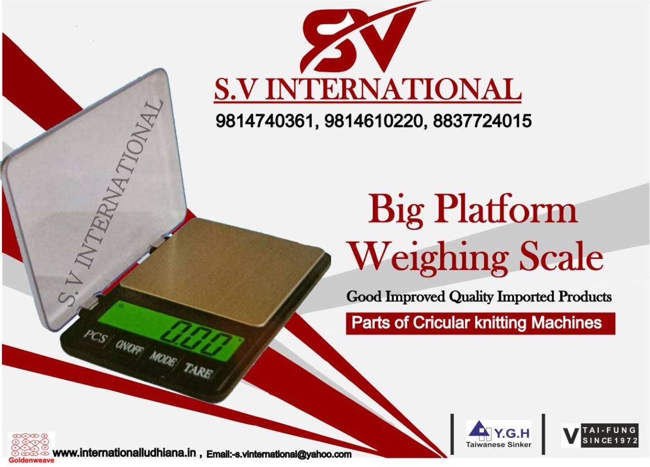 Big Platform Weighing Scale