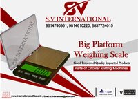 Big Platform Weighing Scale